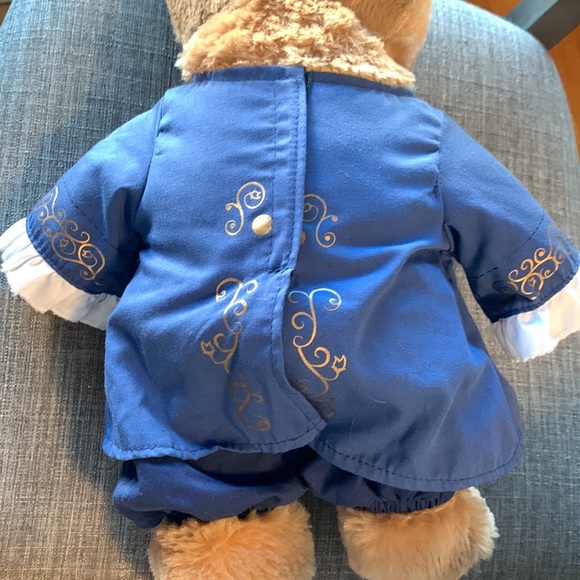 Build a Bear Workshop bear and Beauty and the Beast Ballroom outfit - Picture 3 of 5
